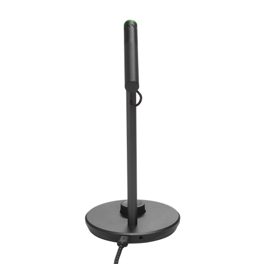 JBL Quantum Stream Talk - Black - USB condenser microphone for streaming, recording and gaming. - Back